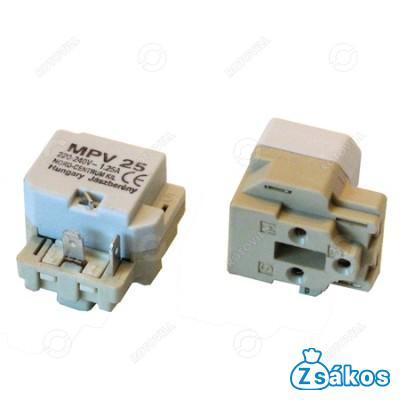 RELÉ MPV-25 INDÍTÓ fotó