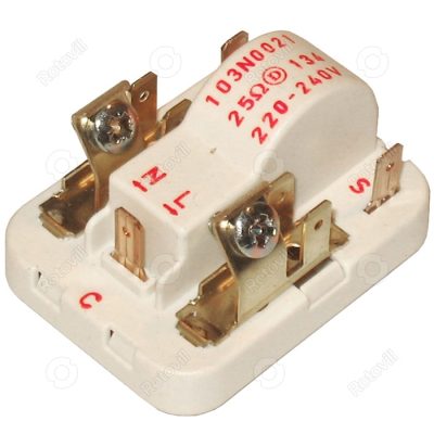 RELÉ PTC DANFOSS 103NO021 fotó