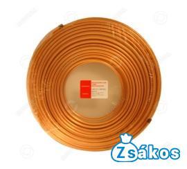 RÉZCSŐ 10x1 mm  LÁGY, VEGYTISZTA  25 m/tekercs 3/8"