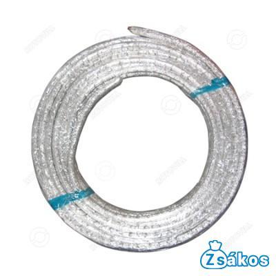 RÉZCSŐ 10x1mm SZIGETELT EBRILLE (ALUKASÍROZOTT), 25 m/tekercs, 3/8" fotó
