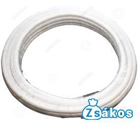 RÉZCSŐ 10x1 mm SZIGETELT (LEEDS PIPE), 25 m/tekercs, 3/8"