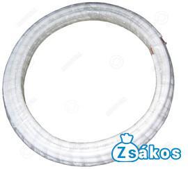 RÉZCSŐ 12x1 mm SZIGETELT (EBRILLE), 25 m/tekercs, 1/2"