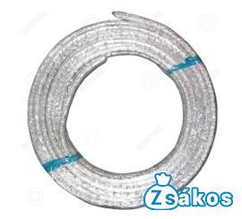 RÉZCSŐ 6x1 mm SZIGETELT EBRILLE (ALUKASÍROZOTT), 25 m/tekercs 1/4"