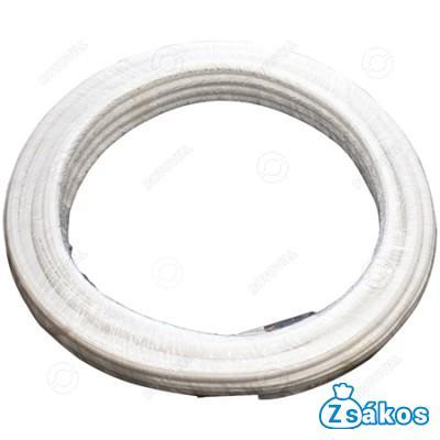 RÉZCSŐ 6x1mm SZIGETELT (LEEDS PIPE), 25 m/tekercs 1/4" fotó