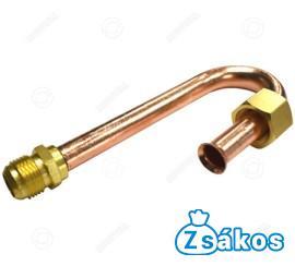 RÉZCSŐ FORDÍTÓ CSATLAKOZÓ 1/2"x1/2"