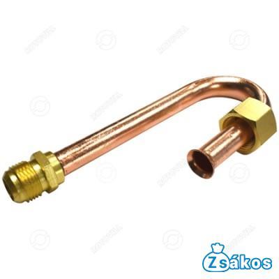 RÉZCSŐ FORDÍTÓ CSATLAKOZÓ 1/2"x1/2" fotó