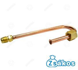 RÉZCSŐ FORDÍTÓ CSATLAKOZÓ 1/4"x1/4"