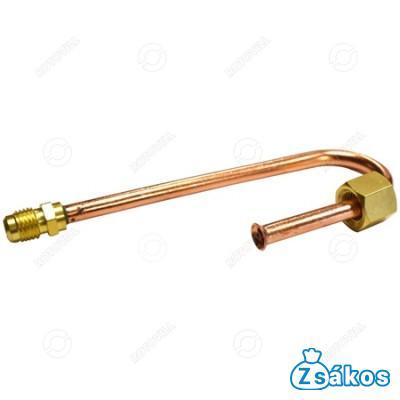 RÉZCSŐ FORDÍTÓ CSATLAKOZÓ 1/4"x1/4" fotó