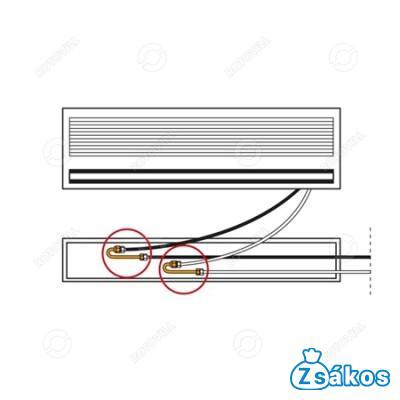 RÉZCSŐ FORDÍTÓ CSATLAKOZÓ 1/4"x1/4" fotó