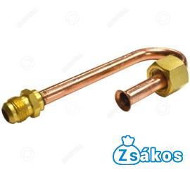 RÉZCSŐ FORDÍTÓ CSATLAKOZÓ 3/8"x3/8"