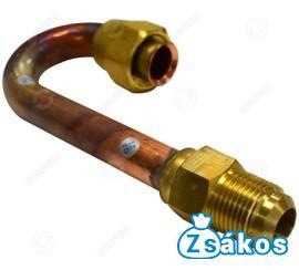 RÉZCSŐ FORDÍTÓ CSATLAKOZÓ 5/8"x5/8"