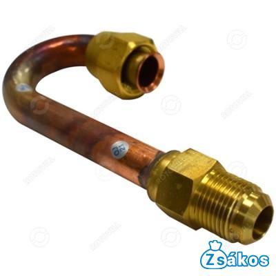 RÉZCSŐ FORDÍTÓ CSATLAKOZÓ 5/8"x5/8" fotó