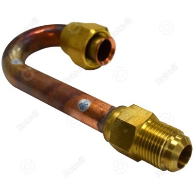 RÉZCSŐ FORDÍTÓ CSATLAKOZÓ 5/8"x5/8" fotó