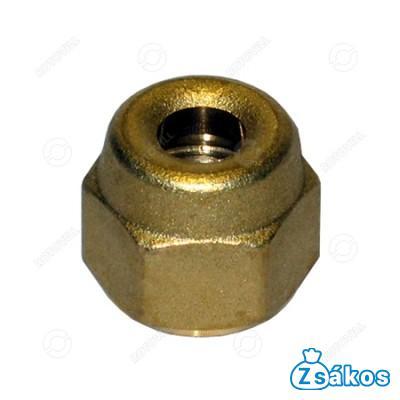 RÉZCSŐ HOLLANDER CASTEL (RÖGZÍTŐ ANYA) 1/2"-12 mm (3/8"-10 mm-es  furattal) fotó