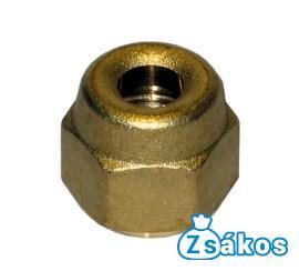 RÉZCSŐ HOLLANDER (RÖGZÍTŐ ANYA) 5/8"-16 mm (1/2"-12 mm-es  furattal)