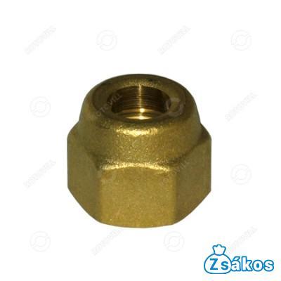 RÉZCSŐ HOLLANDER  (RÖGZÍTŐ ANYA) 1/2"-12 mm fotó