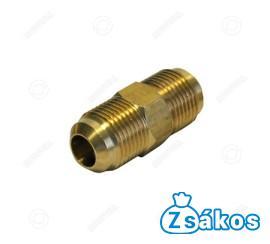 RÉZCSŐ KÖZCSAVAR  (CSATLAKOZÓ KÖZDARAB) 1/2"-12 mm