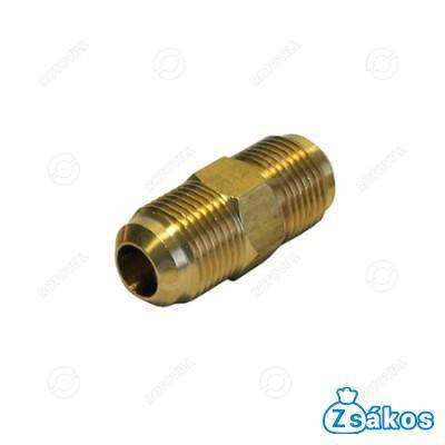 RÉZCSŐ KÖZCSAVAR  (CSATLAKOZÓ KÖZDARAB) 1/2"-12 mm fotó