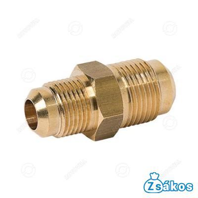 RÉZCSŐ KÖZCSAVAR  (CSATLAKOZÓ KÖZDARAB) 1/4"-6mm x -5/8"-16mm fotó