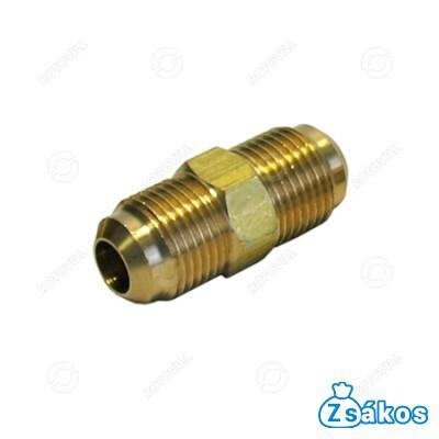 RÉZCSŐ KÖZCSAVAR  (CSATLAKOZÓ KÖZDARAB)  3/8"-10 mm fotó