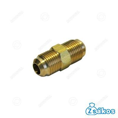 RÉZCSŐ KÖZCSAVAR  (CSATLAKOZÓ KÖZDARAB)  3/8"-10 mm fotó