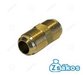 RÉZCSŐ KÖZCSAVAR  (CSATLAKOZÓ KÖZDARAB)  5/8"-16 mm