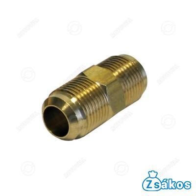 RÉZCSŐ KÖZCSAVAR  (CSATLAKOZÓ KÖZDARAB)  5/8"-16 mm fotó