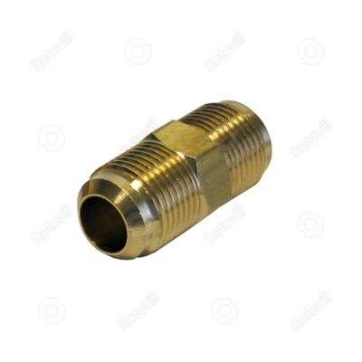 RÉZCSŐ KÖZCSAVAR  (CSATLAKOZÓ KÖZDARAB)  5/8"-16 mm fotó
