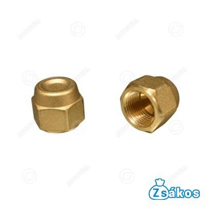 RÉZCSŐ KUPAK 1/2"-12 mm fotó