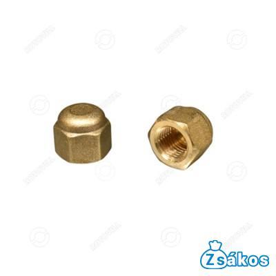 RÉZCSŐ KUPAK 1/4"-6,35 mm fotó