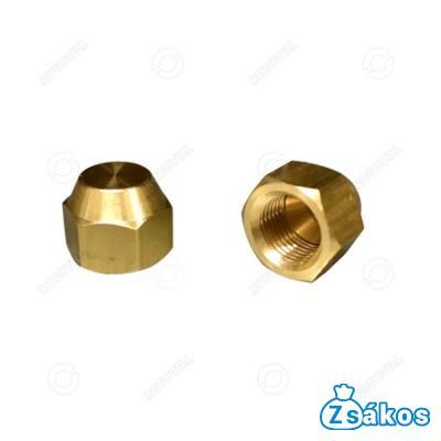 RÉZCSŐ KUPAK 3/8"-10 mm fotó