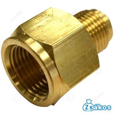 RÉZCSŐ SZŰKÍTŐ  KÖZCSAVAR  (KÜLSŐ-BELSŐ) 3/8"-10mm x-1/2"-12mm fotó
