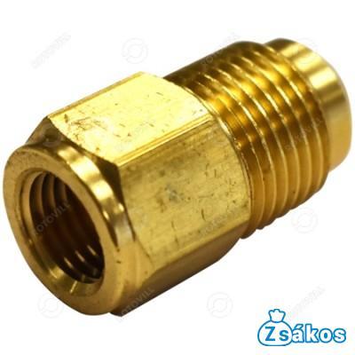RÉZCSŐ SZŰKÍTŐ  KÖZCSAVAR  (KÜLSŐ-BELSŐ) 3/8"-10mm x-1/4"-6mm fotó