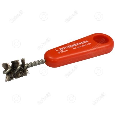 RÉZCSŐ TISZTÍTÓ KEFE (18mm) ROTHENBERGER fotó