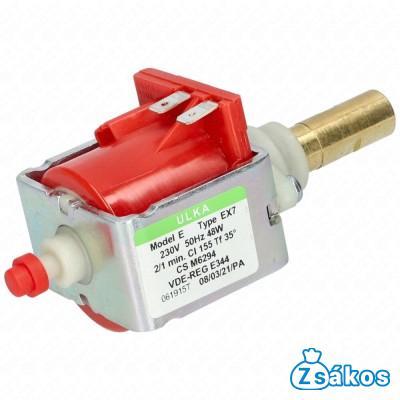 Rezgőszivattyú/Pumpa 230 V EX7 48 W rézbetét ULKA (7 bar) fotó