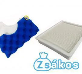 Samsung airtrack plus sc 47f0 hepa szűrő Samsung porszívó szűrőkészlet DJ6300672D+DJ9701040C fotó