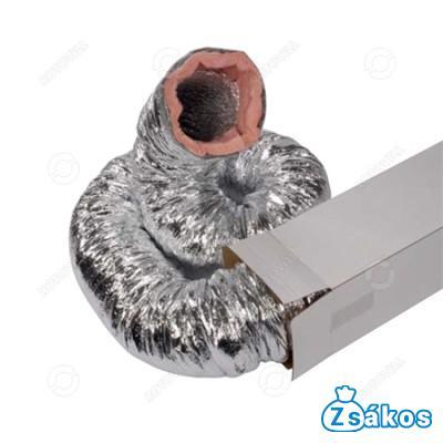 SONOFLEX 25 SZIGETELT FLEXIBILIS LÉGCSATORNA d=203mm, L=10m fotó