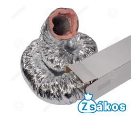 SONOFLEX 25 SZIGETELT FLEXIBILIS LÉGCSATORNA d=254mm, L=10m