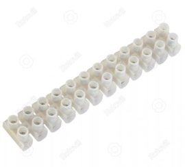 SORKAPOCS (2.5mm2/12, fehér)