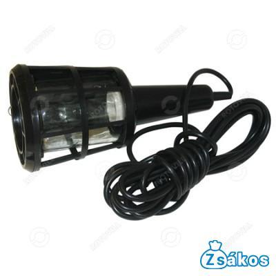 STEKKLÁMPA MŰANYAGKOSARAS P4203 fotó