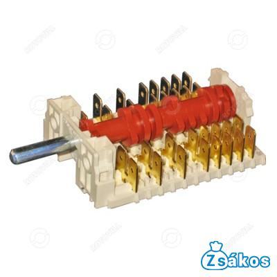 SŰTŐ VÁLASZTÓ KAPCSOLÓ INDESIT K3COMWR fotó