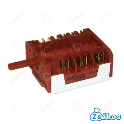 SŰTŐFUNKCIÓ KAPCSOLÓ ZANUSSI ZHM725 fotó