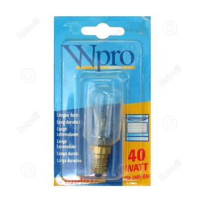SÜTŐIZZÓ E14/40W 300 °C, HŐÁLLÓ fotó