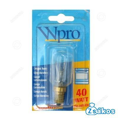 SÜTŐIZZÓ E14/40W 300 °C, HŐÁLLÓ fotó