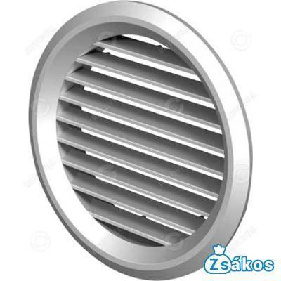 SZELLŐZŐRÁCS MV 100 BVS 100mm KEREK HÁLÓS CSŐCSATLAKOZÓVAL fotó