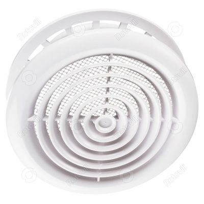 SZELLŐZŐRÁCS MV 100 PF HÁLÓS d:100mm fotó