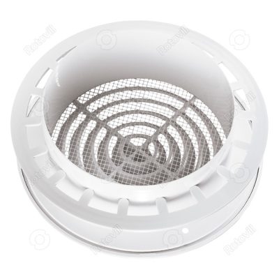 SZELLŐZŐRÁCS MV 100 PF HÁLÓS d:100mm fotó