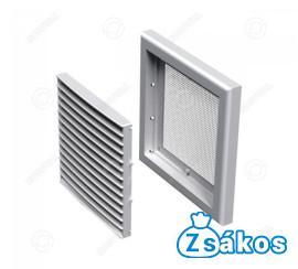 SZELLŐZŐRÁCS MV 100 S HÁLÓS