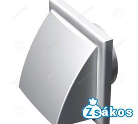 SZELLŐZŐRÁCS MV 102 VK 100mm ESŐVÉDŐS