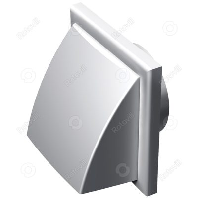 SZELLŐZŐRÁCS MV 102 VK 100mm ESŐVÉDŐS fotó